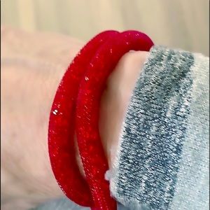 Swarovski Stardust Red Bracelet